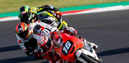 Mario Suryo Aji Masuk 10 Besar Klasemen CEV Moto3