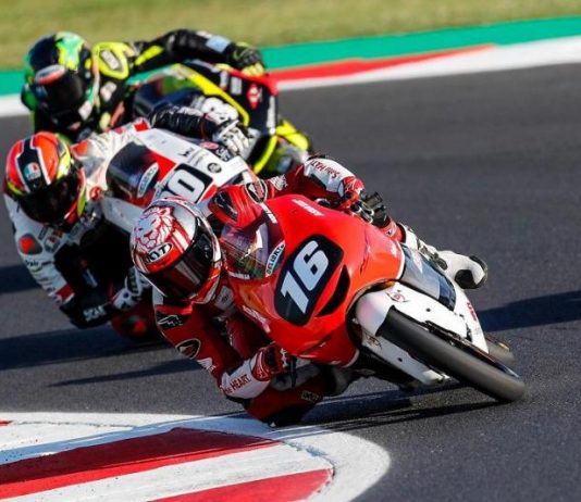 Mario Suryo Aji Masuk 10 Besar Klasemen CEV Moto3