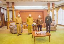 Dedikasi untuk Negeri,  Kantor Perwakilan BI Kalbar Salurkan Bantuan Alat Penunjang Kesehatan