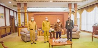 Dedikasi untuk Negeri, Kantor Perwakilan BI Kalbar Salurkan Bantuan Alat Penunjang Kesehatan