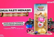 Smartfren Sediakan Hadiah Total Miliaran Rupiah, Dalam Program Rejeki WOW Treasure Hunt Periode Ketiga