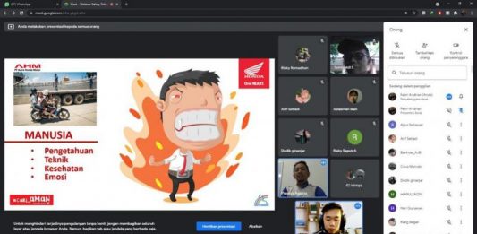 Bangun Generasi #Cari_Aman, Astra Motor Kalbar Beri Edukasi di SMK Bina Utama