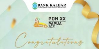 BPD Kalbar Apresiasi Kemenangan Akcaya di PON XX Papua