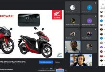 Komunitas Scoopy Club Pontianak Ikuti Kegiatan Edukasi Safety Riding