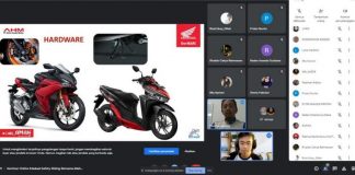 Komunitas Scoopy Club Pontianak Ikuti Kegiatan Edukasi Safety Riding