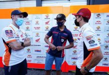 Dua Pebalap MotoGP Beri Semangat Mario Aji