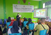 PLN Berikan Bantuan Pelatihan Kader Posyandu