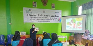 PLN Berikan Bantuan Pelatihan Kader Posyandu