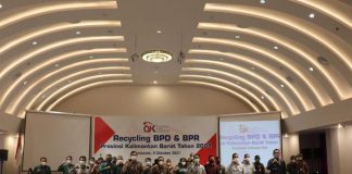Tingkatkan Kompetensi Bagi Insan Perbankan, OJK Kalbar Gelar Recycling Bagi BPD dan BPR