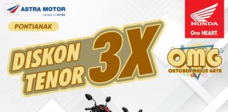 Bulan Oktober, Astra Motor Beri Promo ‘OMG’