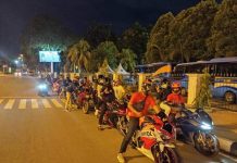 Komunitas Honda CBR Independent di Kalbar Gelar Kopdar