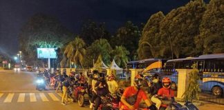 Komunitas Honda CBR Independent di Kalbar Gelar Kopdar
