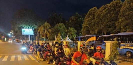Komunitas Honda CBR Independent di Kalbar Gelar Kopdar