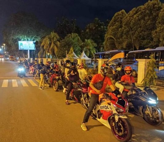 Komunitas Honda CBR Independent di Kalbar Gelar Kopdar