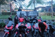 ADV150 Buktikan Ketangguhannya di Touring ADV Urban Exploride 2021