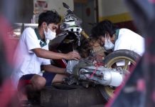 Bengkel Motor Titian Jaya Mampu Kurangi Pengangguran