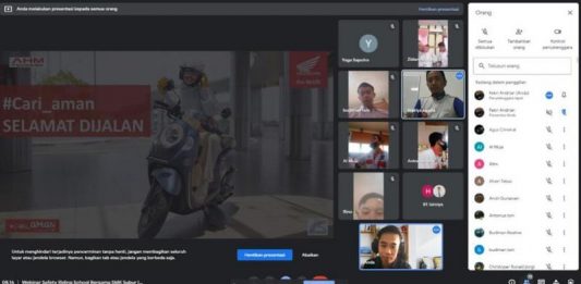 Bangkitkan Generasi #Cari_Aman di Kalimantan Barat, Astra Motor Kalbar Berikan Edukasi di SMK Subur Insasi Sambas
