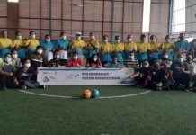Jalin Silaturahmi Bersama Media, PLN Gelar Kompetisi Futsal