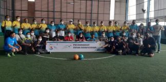 Jalin Silaturahmi Bersama Media, PLN Gelar Kompetisi Futsal