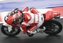 Mario Aji Tampil Impresif di Sesi Latihan GP Moto 3 Misano