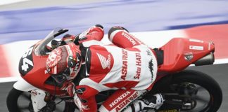 Mario Aji Tampil Impresif di Sesi Latihan GP Moto 3 Misano