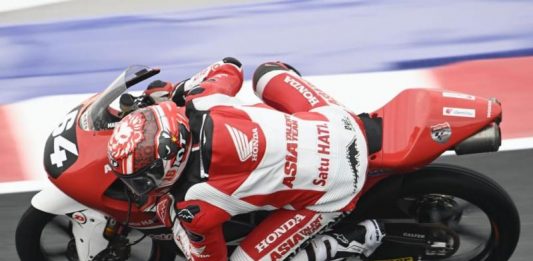 Mario Aji Tampil Impresif di Sesi Latihan GP Moto 3 Misano