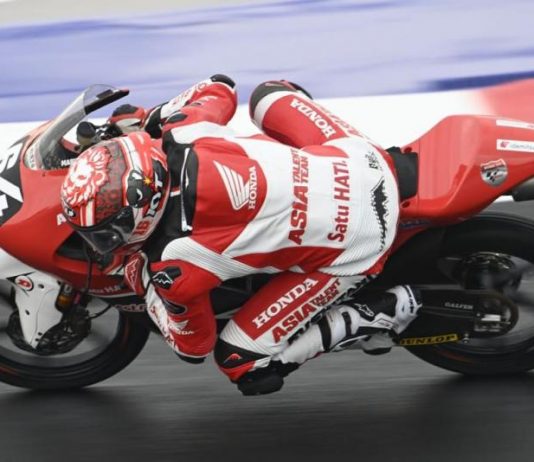 Mario Aji Tampil Impresif di Sesi Latihan GP Moto 3 Misano