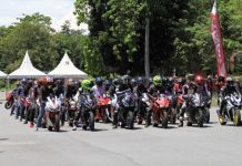 Bersama Komunitas Honda, Astra Motor Kalbar Gelar Even CBR Track Day di Singkawang