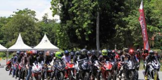 Bersama Komunitas Honda, Astra Motor Kalbar Gelar Even CBR Track Day di Singkawang