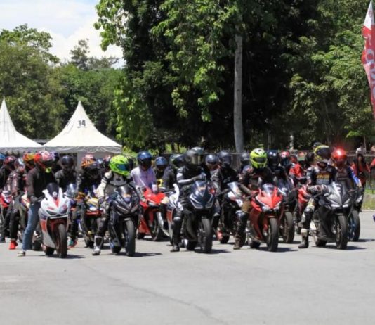 Bersama Komunitas Honda, Astra Motor Kalbar Gelar Even CBR Track Day di Singkawang