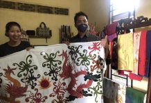 Motif Batik Tiga Penjuru Pintu Gerbang Singkawang Capai Harga Jutaan Rupiah