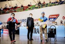 Tutup Honda DBL Seri Jabar, Ridwan Kamil Cetak 3 Poin