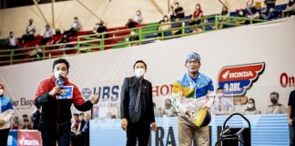 Tutup Honda DBL Seri Jabar, Ridwan Kamil Cetak 3 Poin
