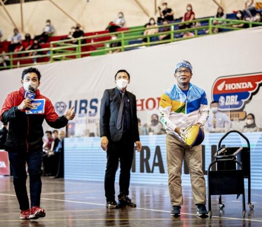 Tutup Honda DBL Seri Jabar, Ridwan Kamil Cetak 3 Poin