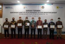 Hari Listrik Nasional ke-76, BPN Serahkan Aset PLN
