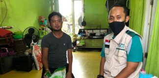 YBM PLN Ketapang Bagikan Bantuan Paket Sembako