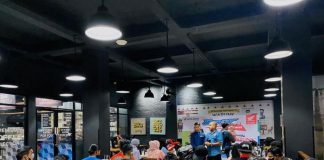 Peduli Sesama, Komunitas BeAT Gelar Aksi Sosial