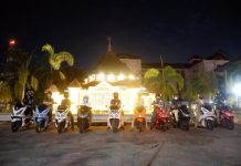 Gelar Rolling City, Komunitas Honda PCX Kunjungi Tempat wisata di Pontianak