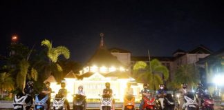 Gelar Rolling City, Komunitas Honda PCX Kunjungi Tempat wisata di Pontianak