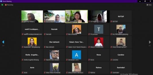 Bersama JPK, PPMN Gelar Diskusi Online Bertajuk “Peran Perempuan dalam Pengelolaan SDA, serta Mitigasi di saat Pandemi”