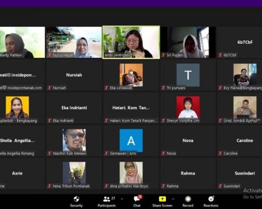 Bersama JPK, PPMN Gelar Diskusi Online Bertajuk “Peran Perempuan dalam Pengelolaan SDA, serta Mitigasi di saat Pandemi”
