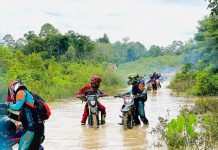 Taklukan Jalur Ekstrem, Bersama Komunitas  Astra Motor Kalbar Gelar Even “Trabas Ajalah Boss”