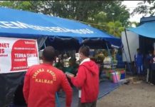 Telkomsel Beri Bantuan Korban Banjir di Kabupaten Sintang dan Melawi