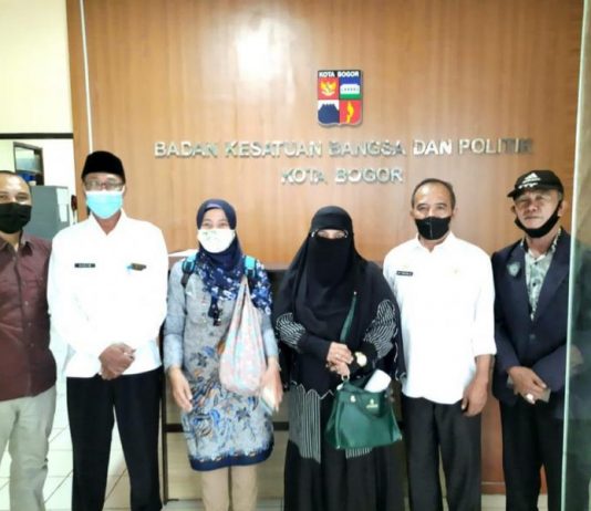 Perkuat kolaborasi Membangun Kapasitas OSM, Bakesbangpol Singkawang Lakukan Kunjungan Kerja
