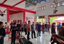 Resmikan Kerjsama dengan SMK, Astra Motor Kalbar Implementasikan Kurikulum TBSM