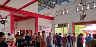 Resmikan Kerjsama dengan SMK, Astra Motor Kalbar Implementasikan Kurikulum TBSM