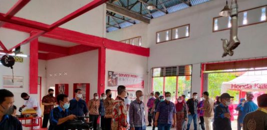 Resmikan Kerjsama dengan SMK, Astra Motor Kalbar Implementasikan Kurikulum TBSM