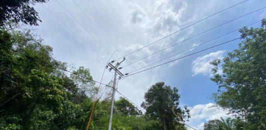 PLN Nyalakan Listrik di 2 Desa di Kabupaten Sambas