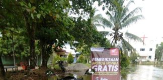 Bantu Korban Terdampak Banjir, Astra Motor Bersama AHASS Beri Layanan Cek Moto Gratis