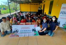 Peringati Hari Anak, Astra Motor Berikan  Bantuan Sembako